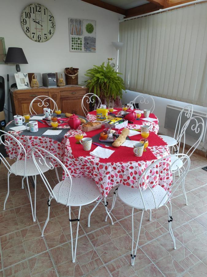 Chez Delphine Panzió Amboise Kültér fotó